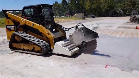 concrete saw for skid steer|aftermarket skid steer attachments.